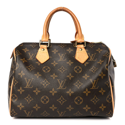 Louis Vuitton Monogram Speedy 25 1 of 8
