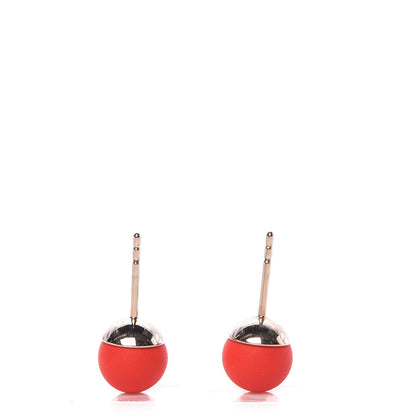 Christian Dior Mise En Dior Tribal Earrings Coral 4 of 5