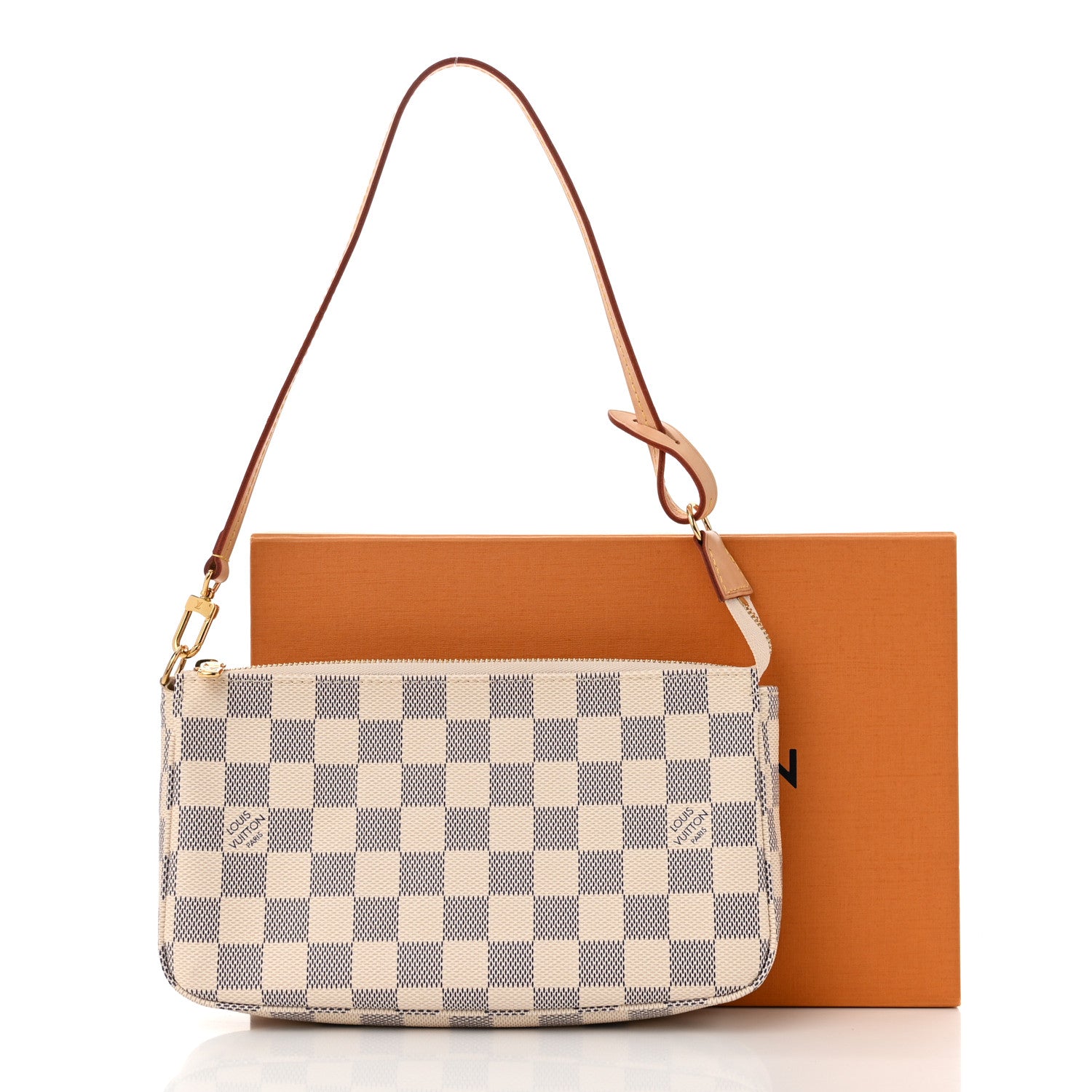 Louis Vuitton Damier Azur Pochette Accessories NM 10 of 10