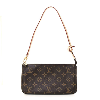 Louis Vuitton Monogram Pochette Accessories NM 1 of 9