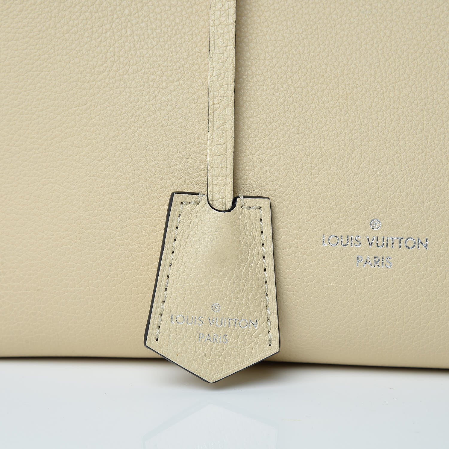 Louis Vuitton Calfskin Lockme Cabas Vanille Black 10 of 11