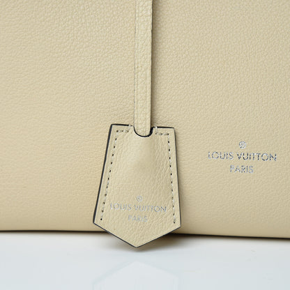 Louis Vuitton Calfskin Lockme Cabas Vanille Black 10 of 11