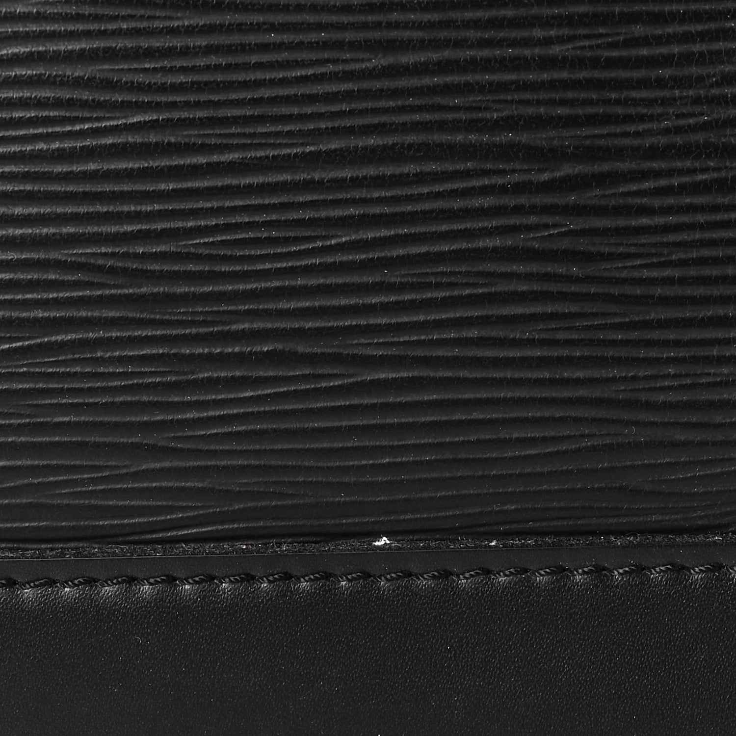 Louis Vuitton Epi Alma PM Black 6 of 9