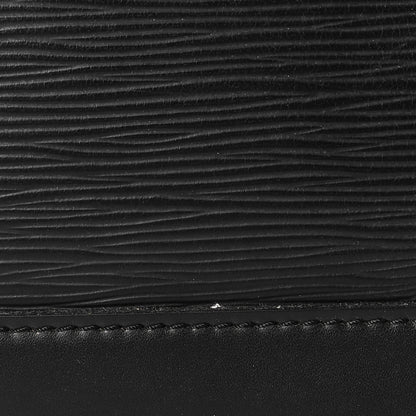 Louis Vuitton Epi Alma PM Black 6 of 9
