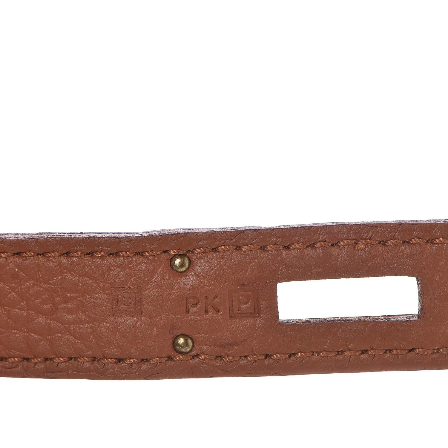 Hermes Taurillon Clemence Lizard Club Birkin 30 Gold Marron D'Inde 15 of 34