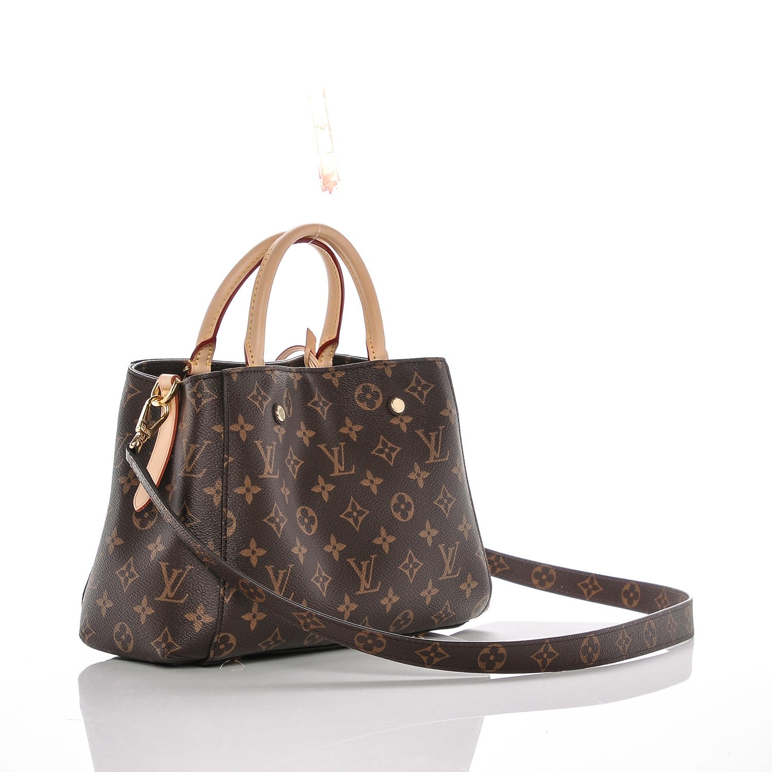 Louis Vuitton Monogram Montaigne BB 3 of 7