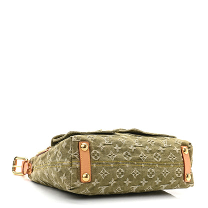 Louis Vuitton Denim Baggy PM Lichen 4 of 9