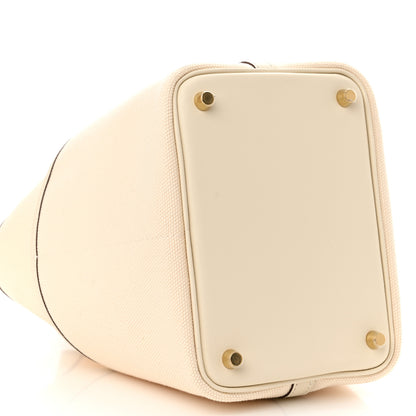 Hermes Toile Goeland Swift Cargo Picotin Lock 18 Nata 9 of 11