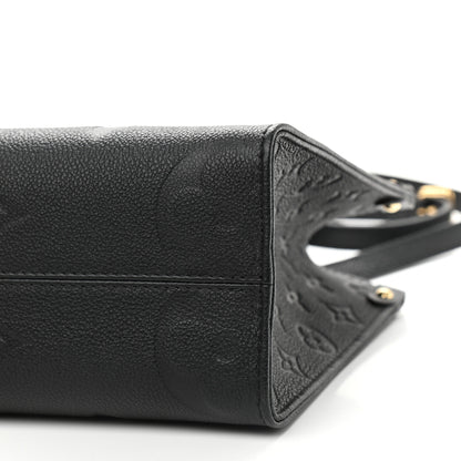 Louis Vuitton Empreinte Monogram Giant Onthego PM Black 8 of 8