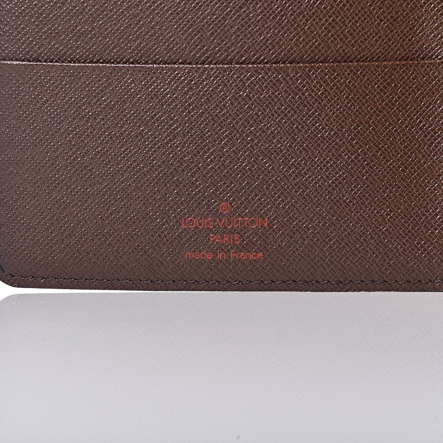 Damier Ebene Medium Ring Agenda Cover