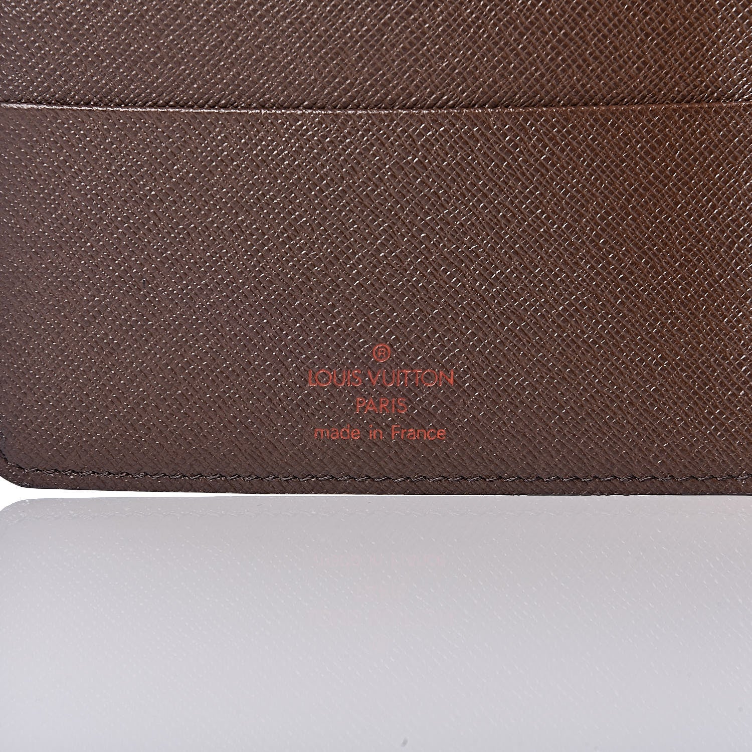 Louis Vuitton Damier Ebene Medium Ring Agenda Cover 7 of 7