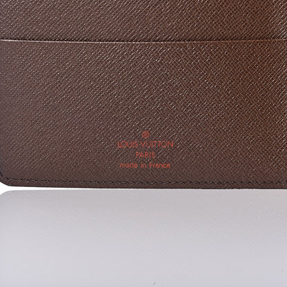 Louis Vuitton Damier Ebene Medium Ring Agenda Cover 7 of 7