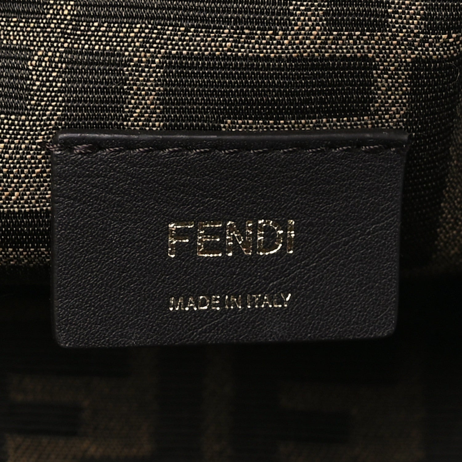 Fendi Shiny Nappa Small Fendi First Ghiaia 6 of 10