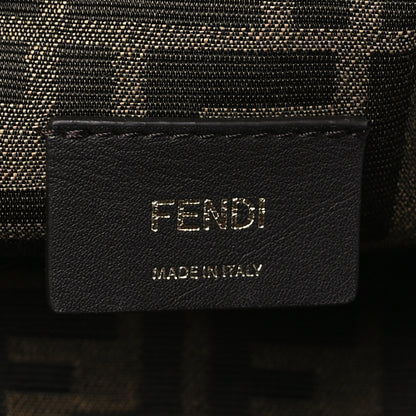 Fendi Shiny Nappa Small Fendi First Ghiaia 6 of 10