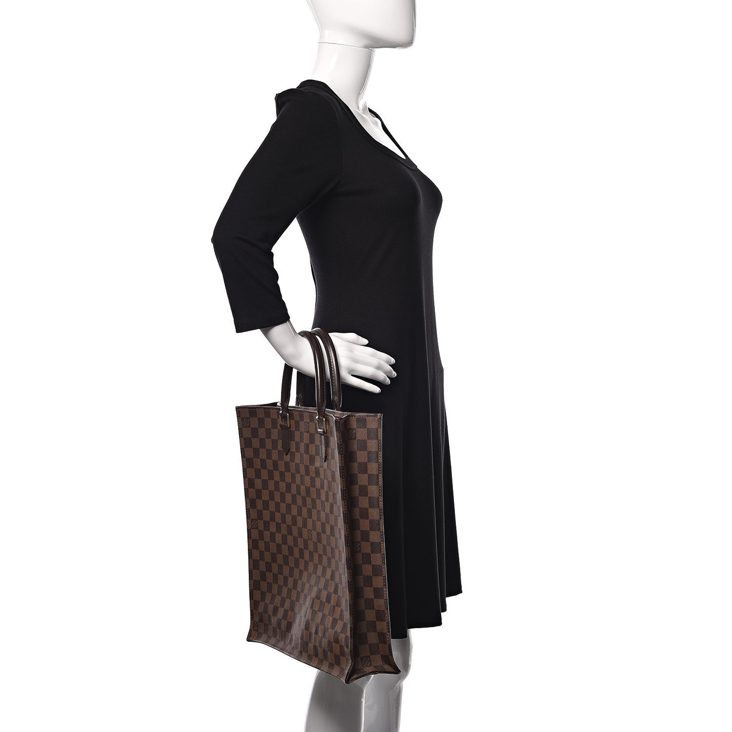 Damier Ebene Sac Plat