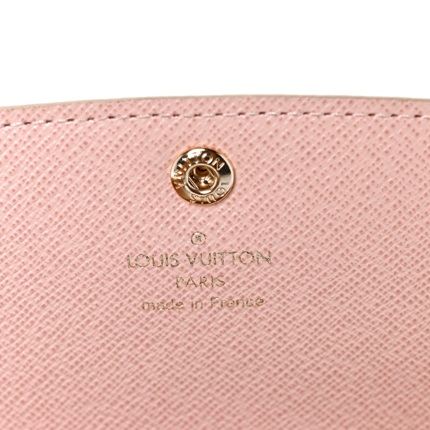 Damier Azur Emilie Wallet Rose Ballerine