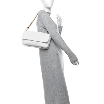 Chanel Lambskin Rodeo Drive Flap White 2 of 12