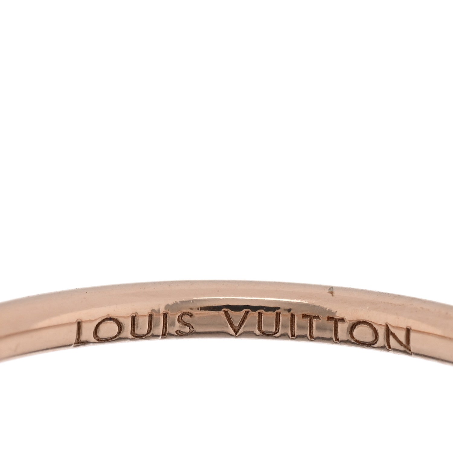 Louis Vuitton 18K Yellow Pink White Gold Diamond Idylle Blossom Pampilles Ring Set 50 5.25 7 of 8