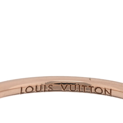 Louis Vuitton 18K Yellow Pink White Gold Diamond Idylle Blossom Pampilles Ring Set 50 5.25 7 of 8