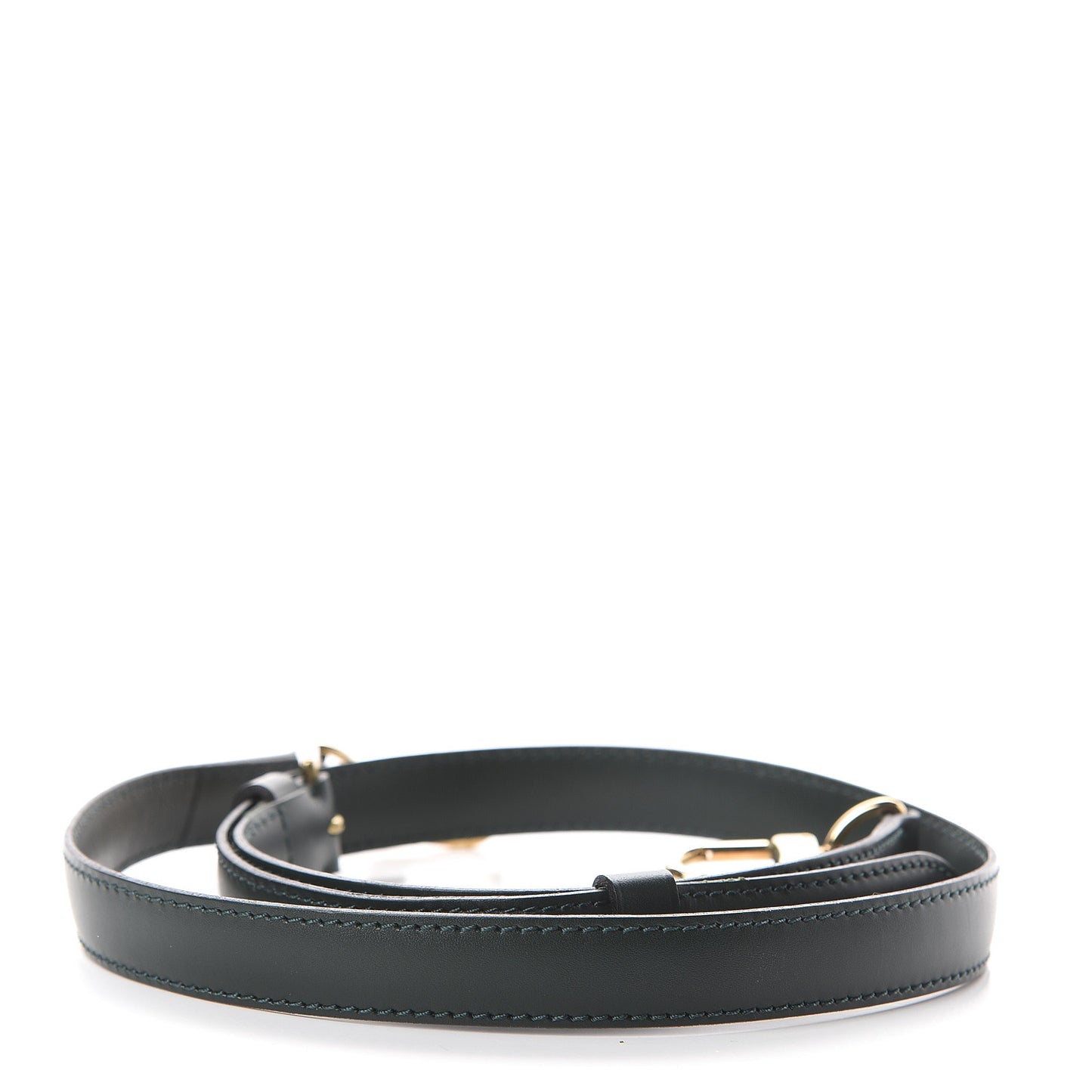 Calfskin 20mm Shoulder Strap Green