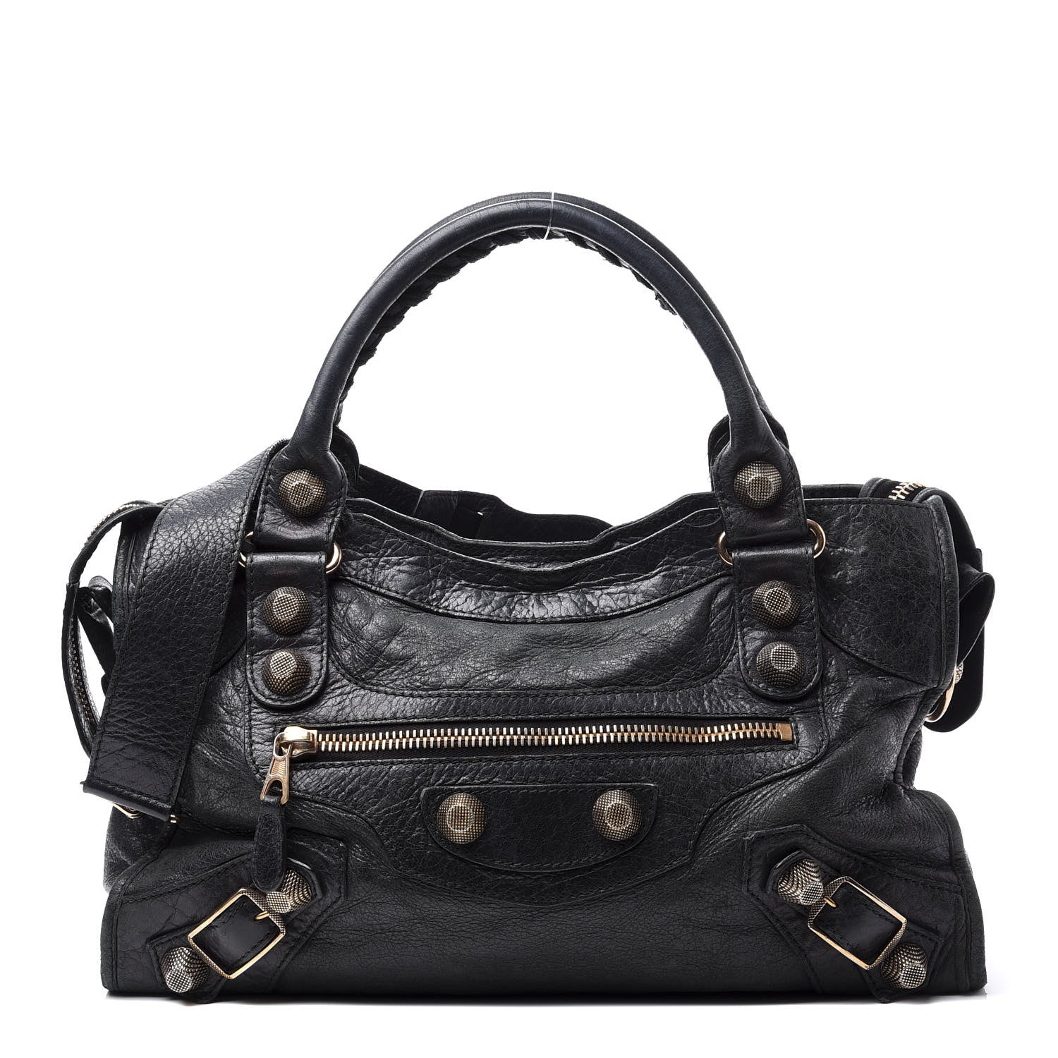 Balenciaga Agneau Giant 21 Rose Gold Hardware City Black 1 of 15