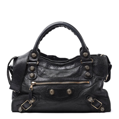 Balenciaga Agneau Giant 21 Rose Gold Hardware City Black 1 of 15