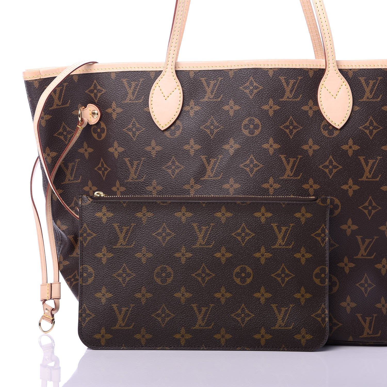 Louis Vuitton Monogram Neo Neverfull MM Fuchsia 14 of 15