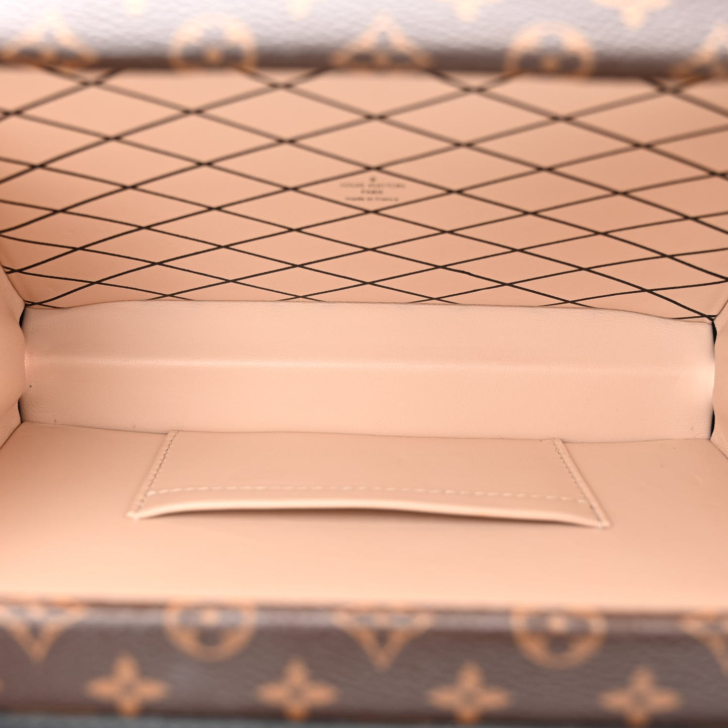 LOUIS VUITTON Monogram Petite Malle Black