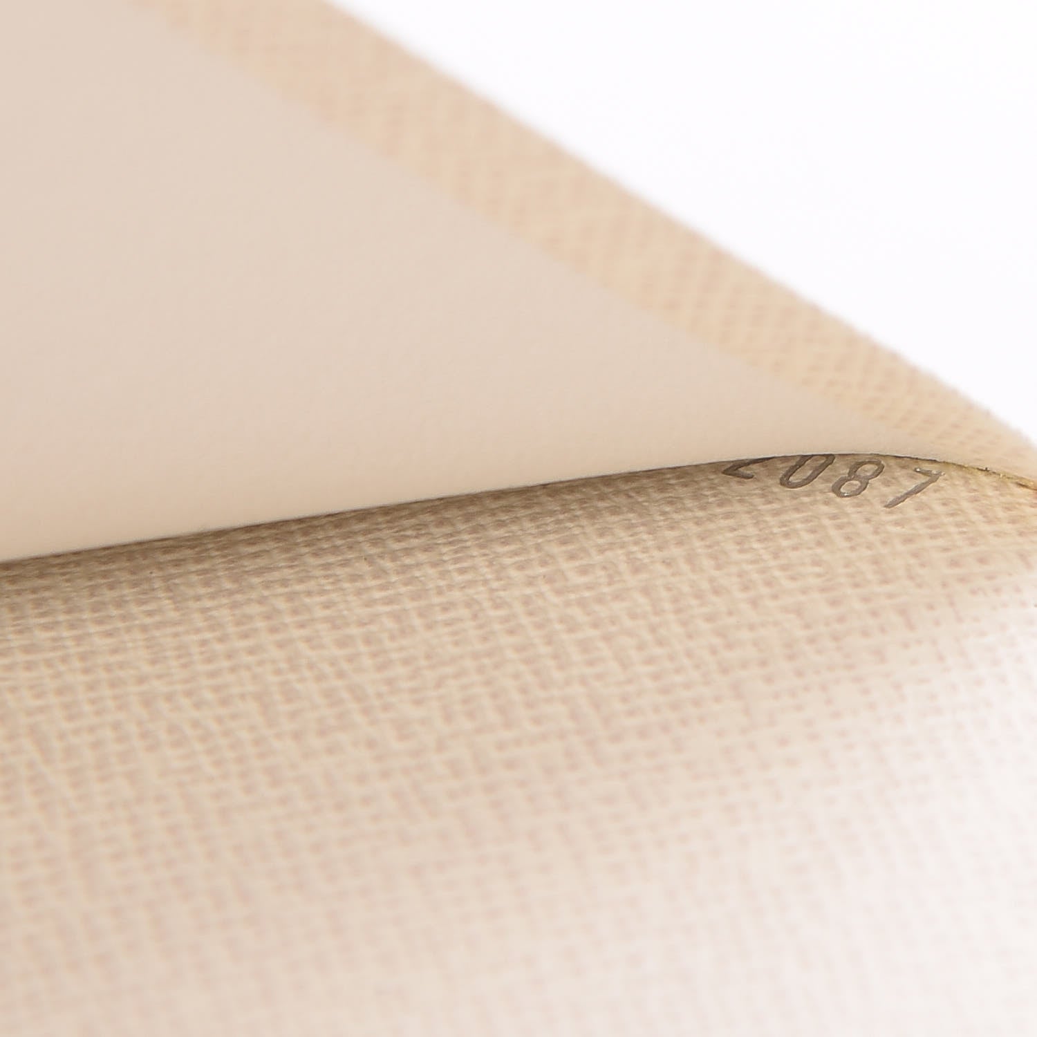 Louis Vuitton Epi Medium Ring Agenda Cover Ivory 7 of 10