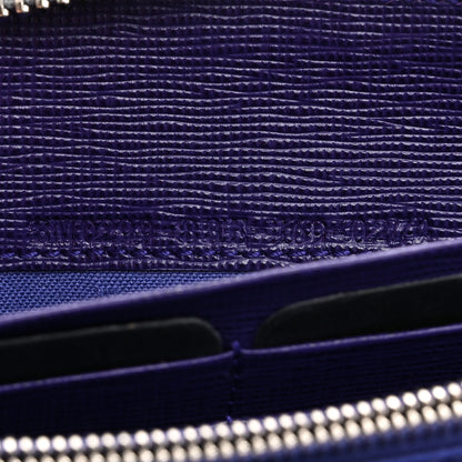Fendi Vitello Elite Studded Hypnoteyes Zip Around Wallet Polvere Multicolor 7 of 8