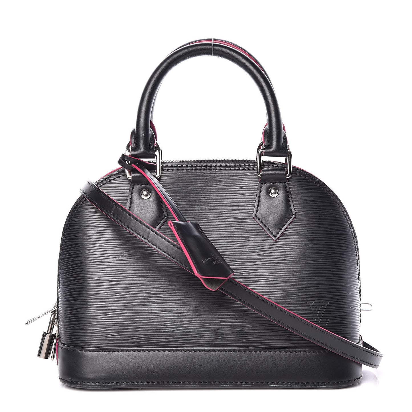 Epi Alma BB Black Hot Pink