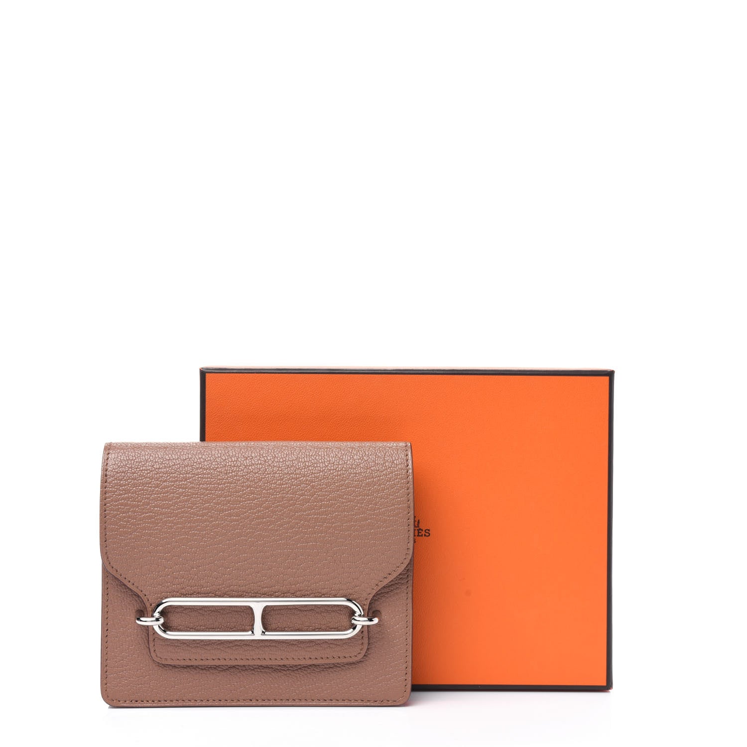 Hermes Chevre Mysore Roulis Slim Wallet Quebracho 9 of 9