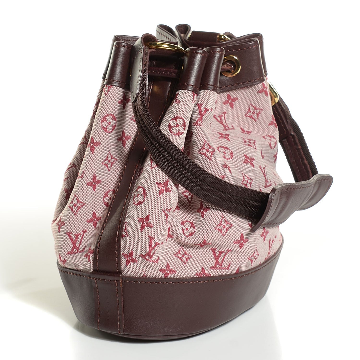 Louis Vuitton Mini Monogram Noelie Cherry 3 of 8