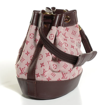Louis Vuitton Mini Monogram Noelie Cherry 3 of 8