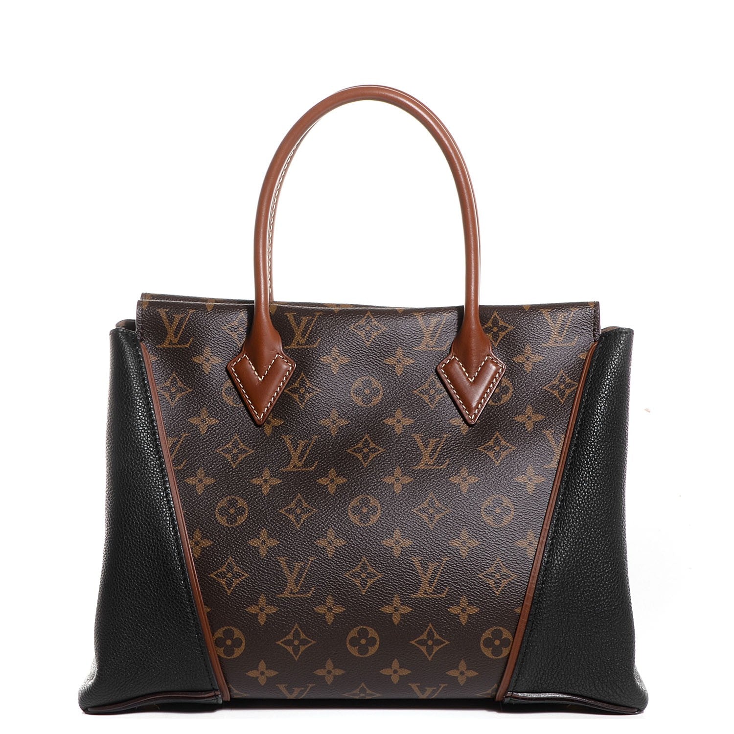 Louis Vuitton Monogram W PM Black 1 of 7