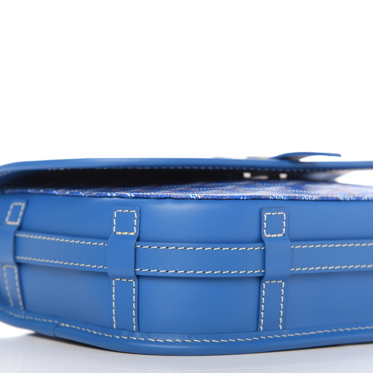 Goyardine Belvedere II PM Messenger Bag Sky Blue