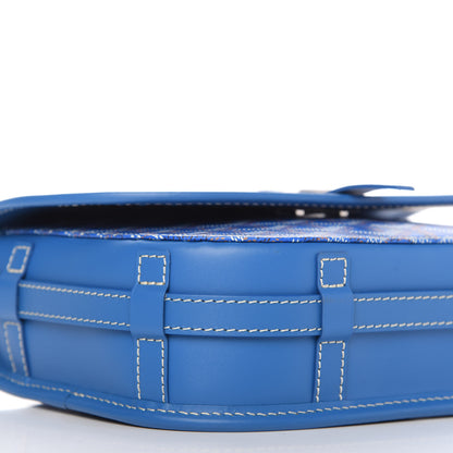 Goyard Goyardine Belvedere II PM Messenger Bag Sky Blue 6 of 9