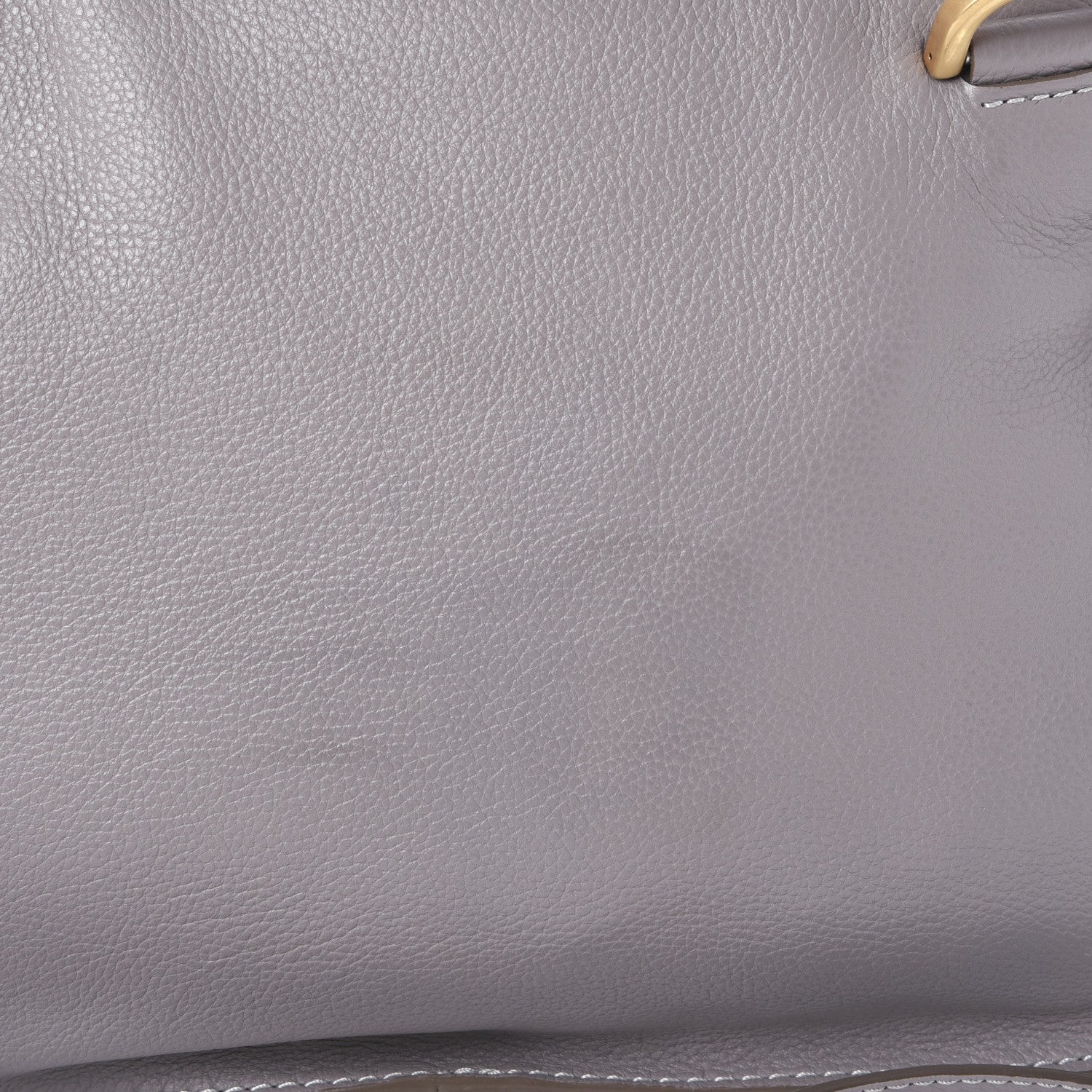 Chloe Calfskin Medium Marcie Satchel Cashmere Grey 10 of 10