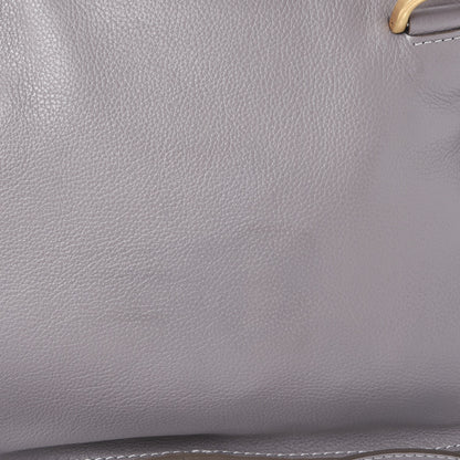 Chloe Calfskin Medium Marcie Satchel Cashmere Grey 10 of 10