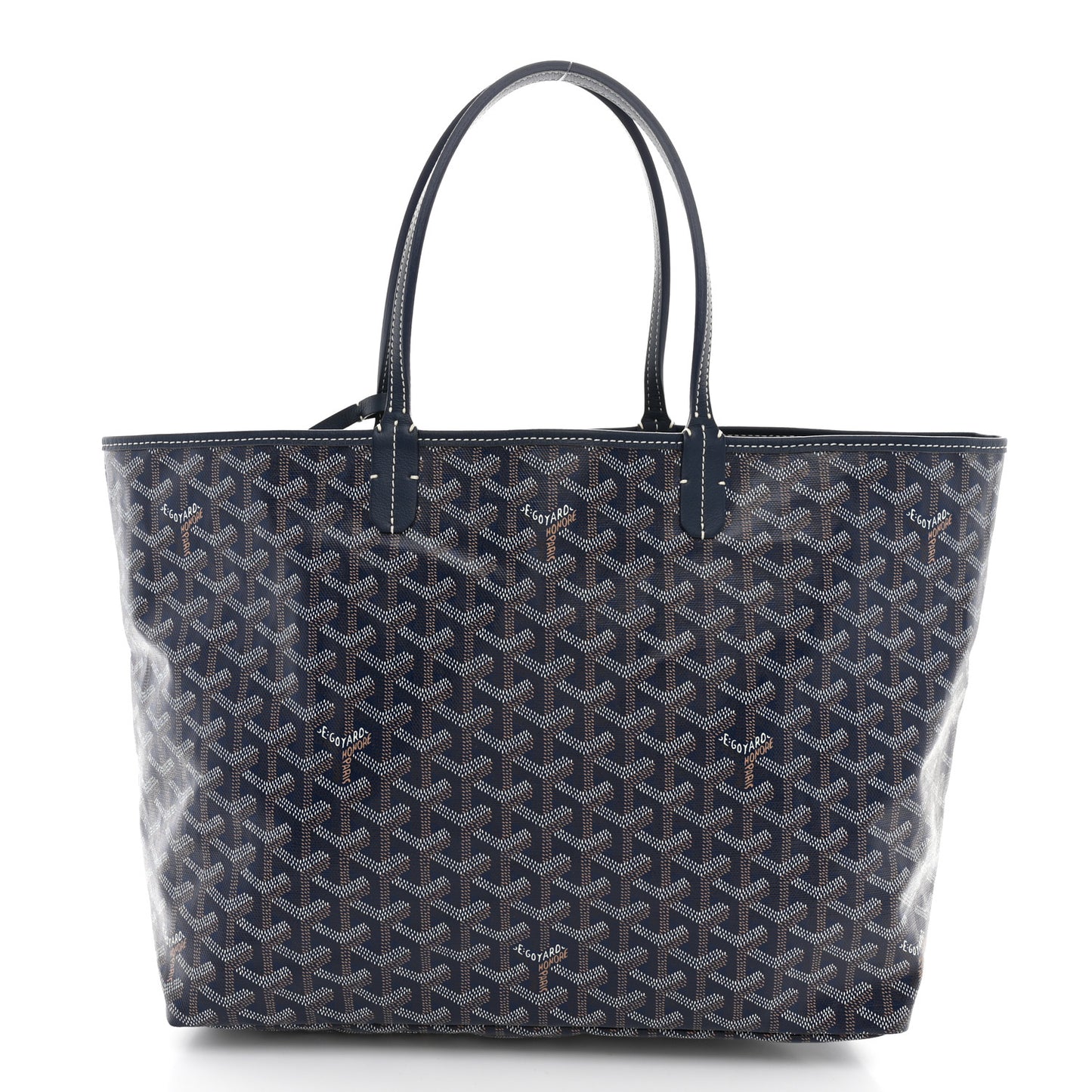 Goyardine Saint Louis PM Navy
