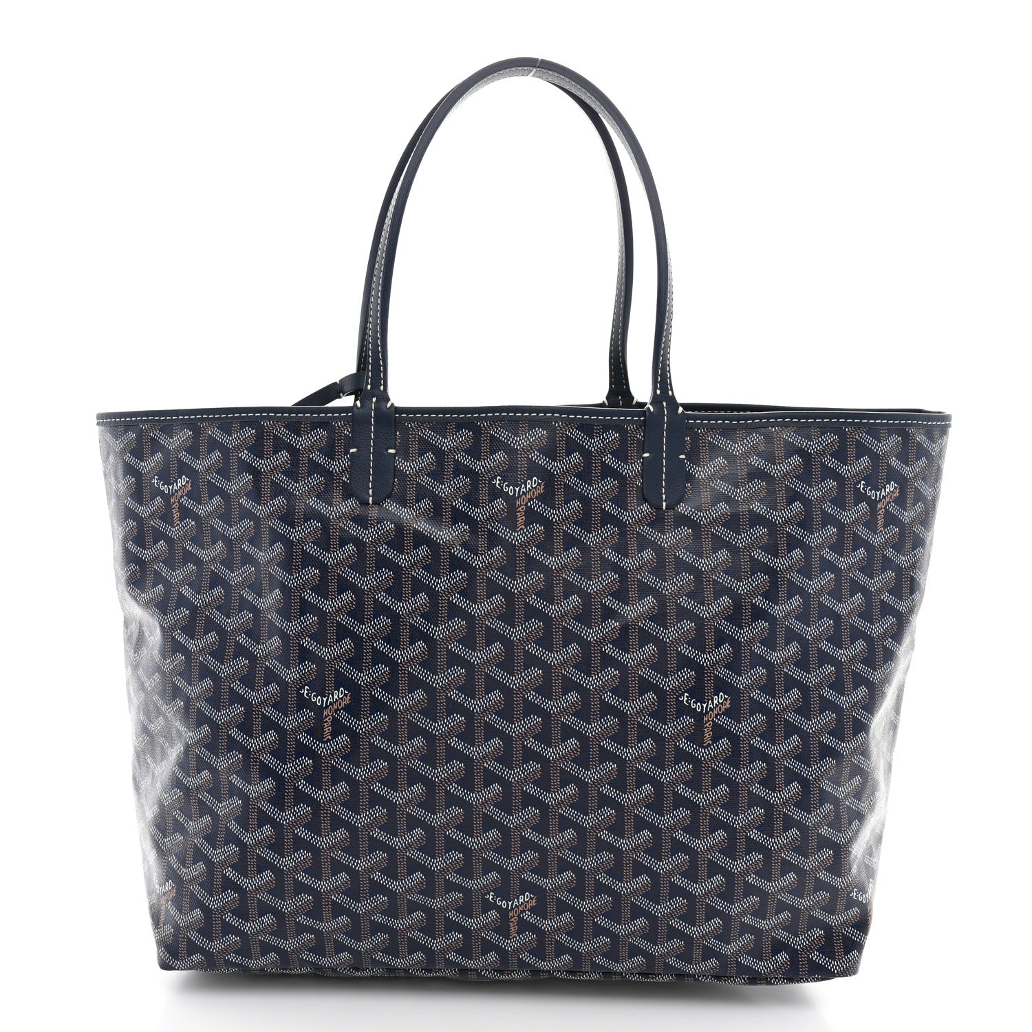Goyard Goyardine Saint Louis PM Navy 1 of 11