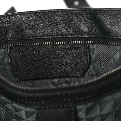 Proenza Schouler Lambskin PS1 Large Satchel Black 6 of 8