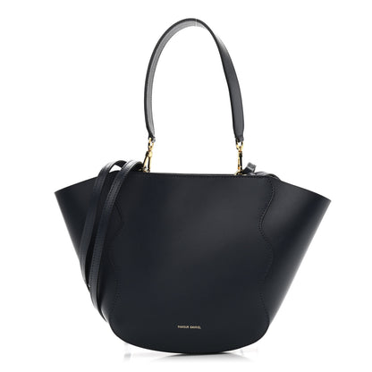 Mansur Gavriel Calfskin Mini Ocean Tote Blue 1 of 8