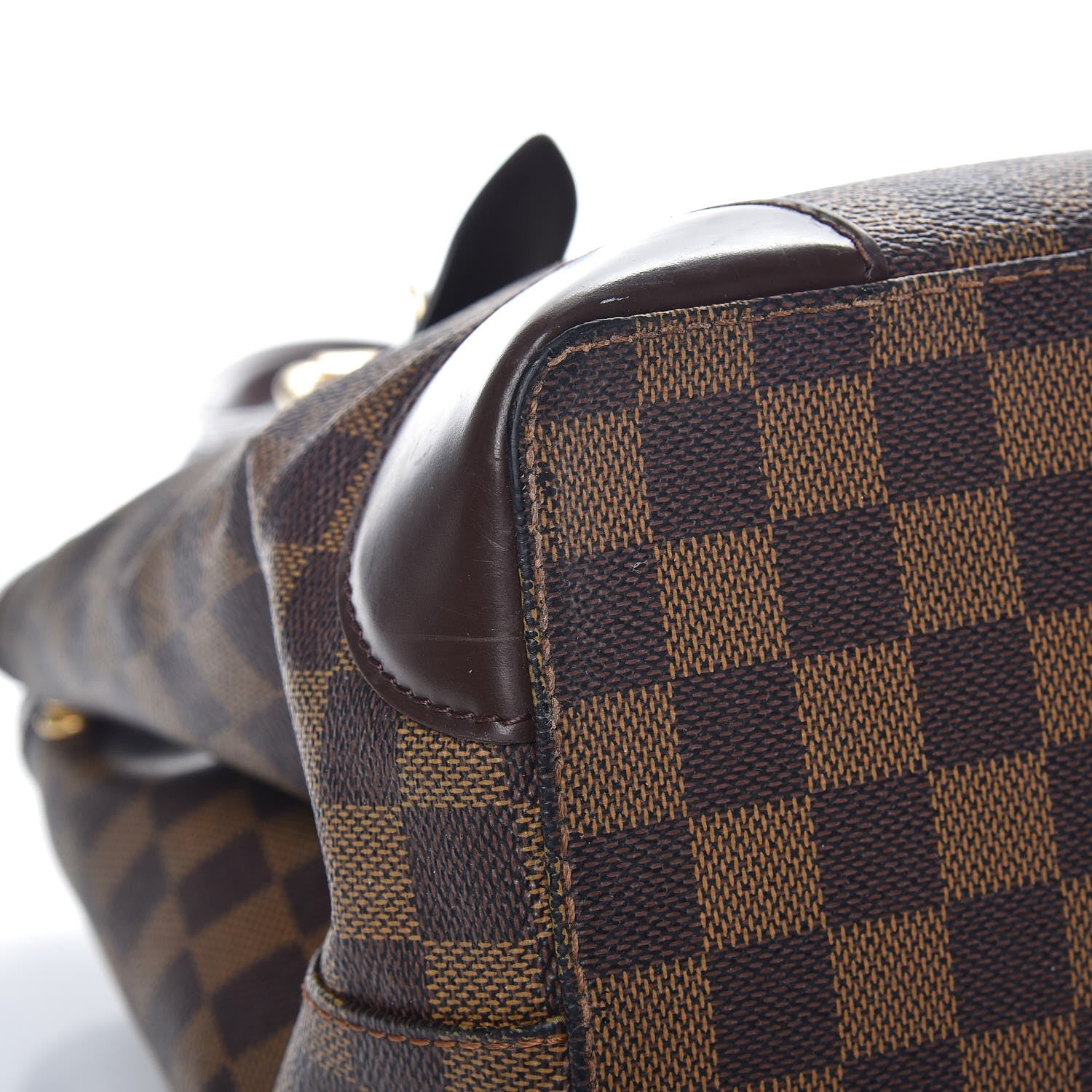 Louis Vuitton Damier Ebene Hampstead MM 13 of 16