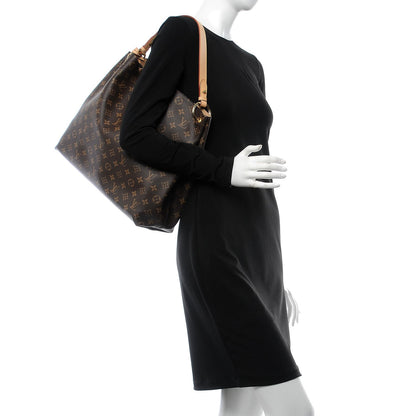 Louis Vuitton Monogram Graceful MM 2 of 8