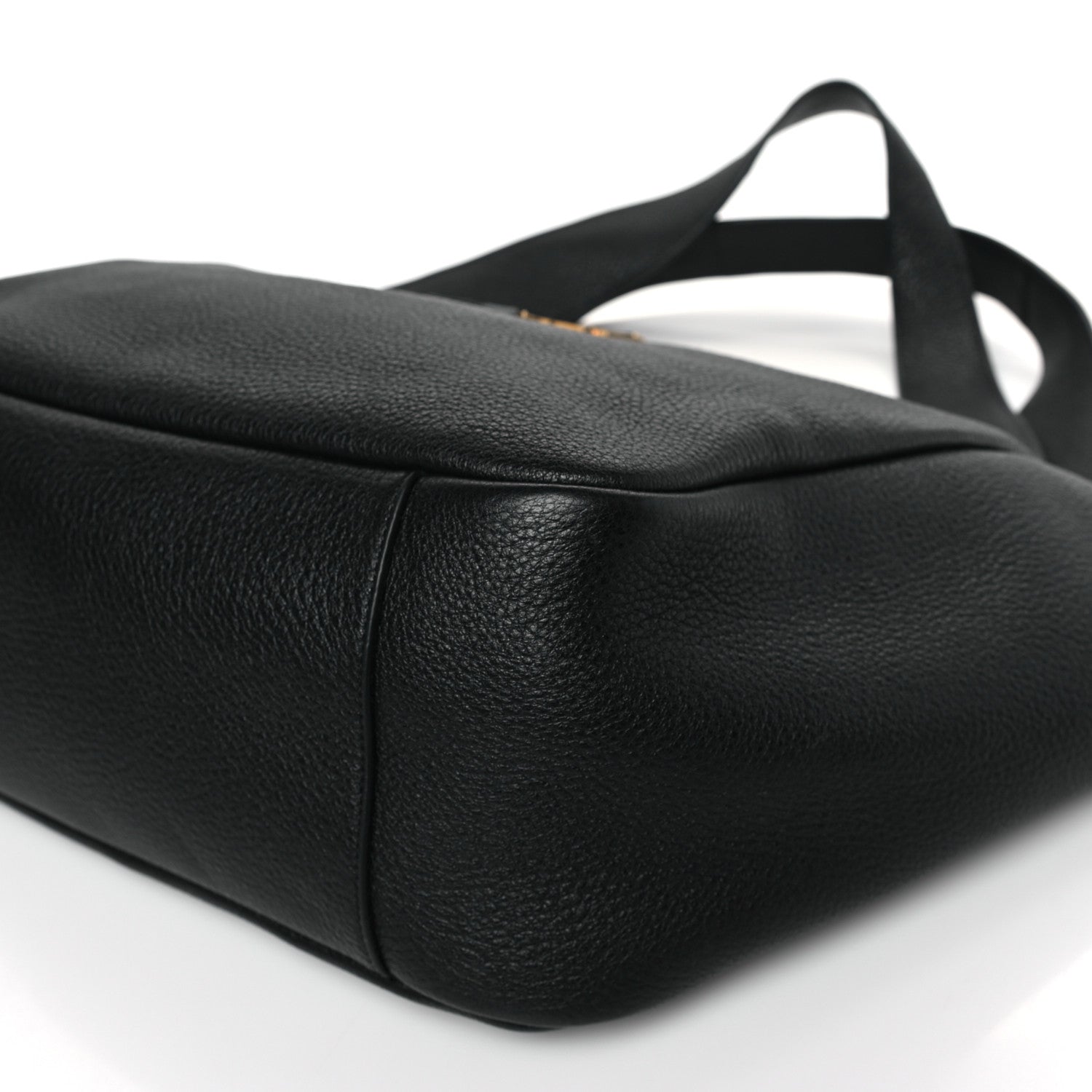 Saint Laurent Grained Deerskin Bea Tote Black 9 of 9