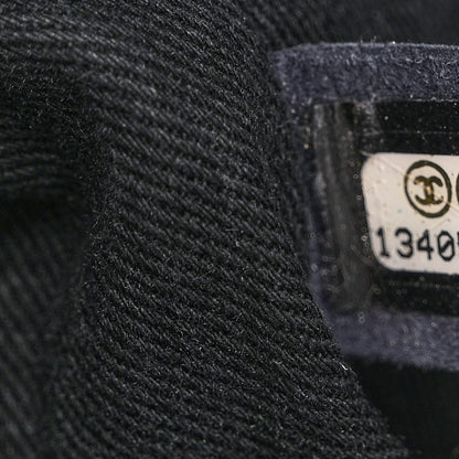 Chanel Calfskin Large Front Flap Tote Navy 9 of 13