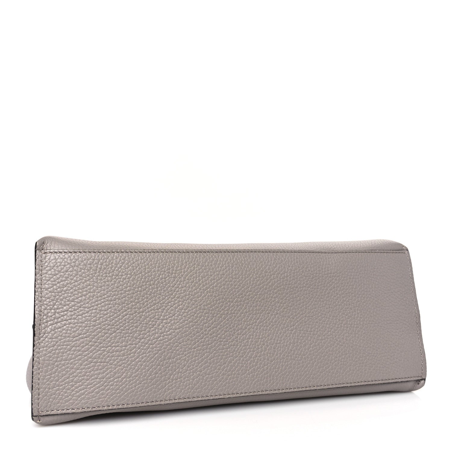 Gucci Cellarius Calfskin Medium Bamboo Daily Top Handle Bag Storm Grey 4 of 8