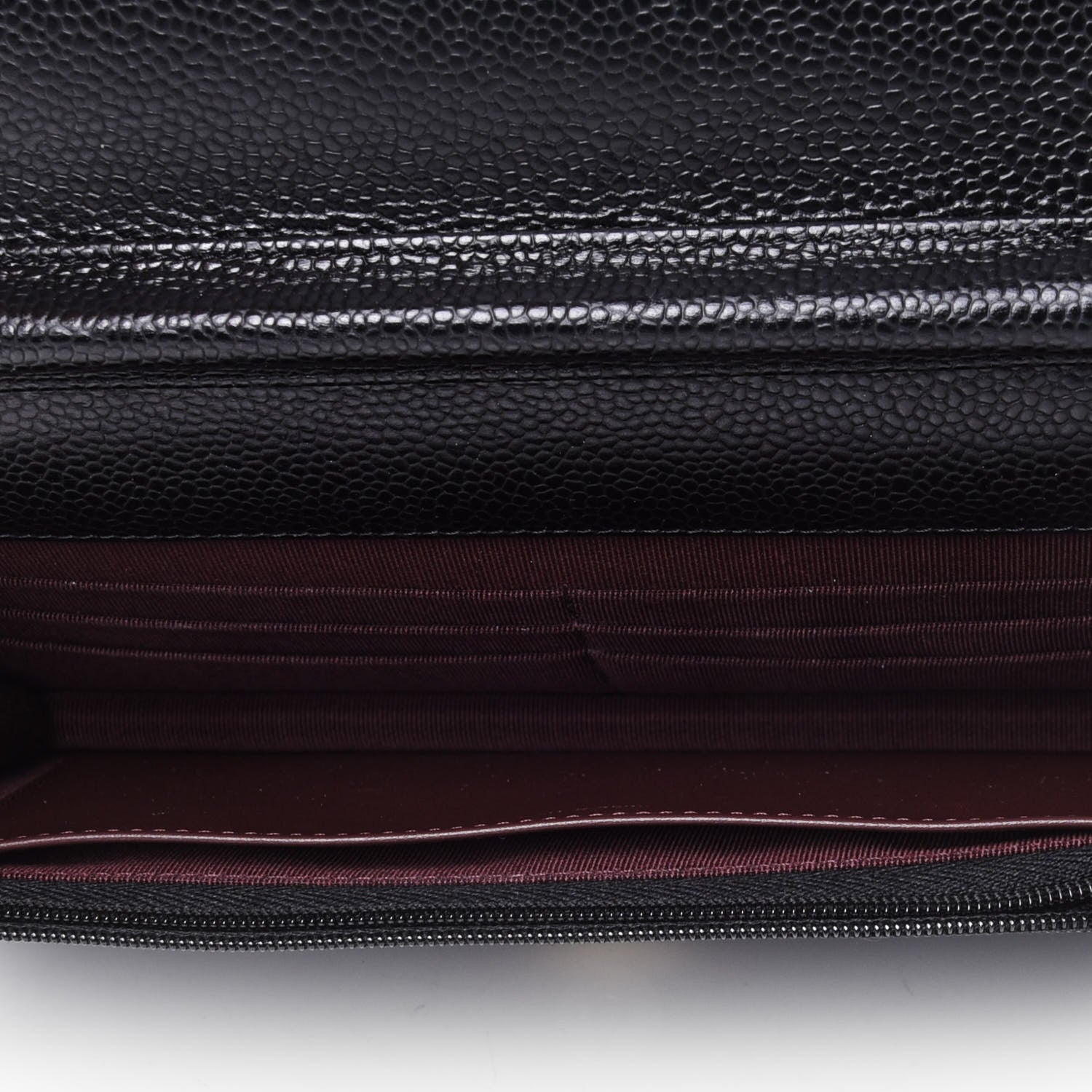 Chanel Caviar Quilted Wallet On Chain WOC Black 4 of 4