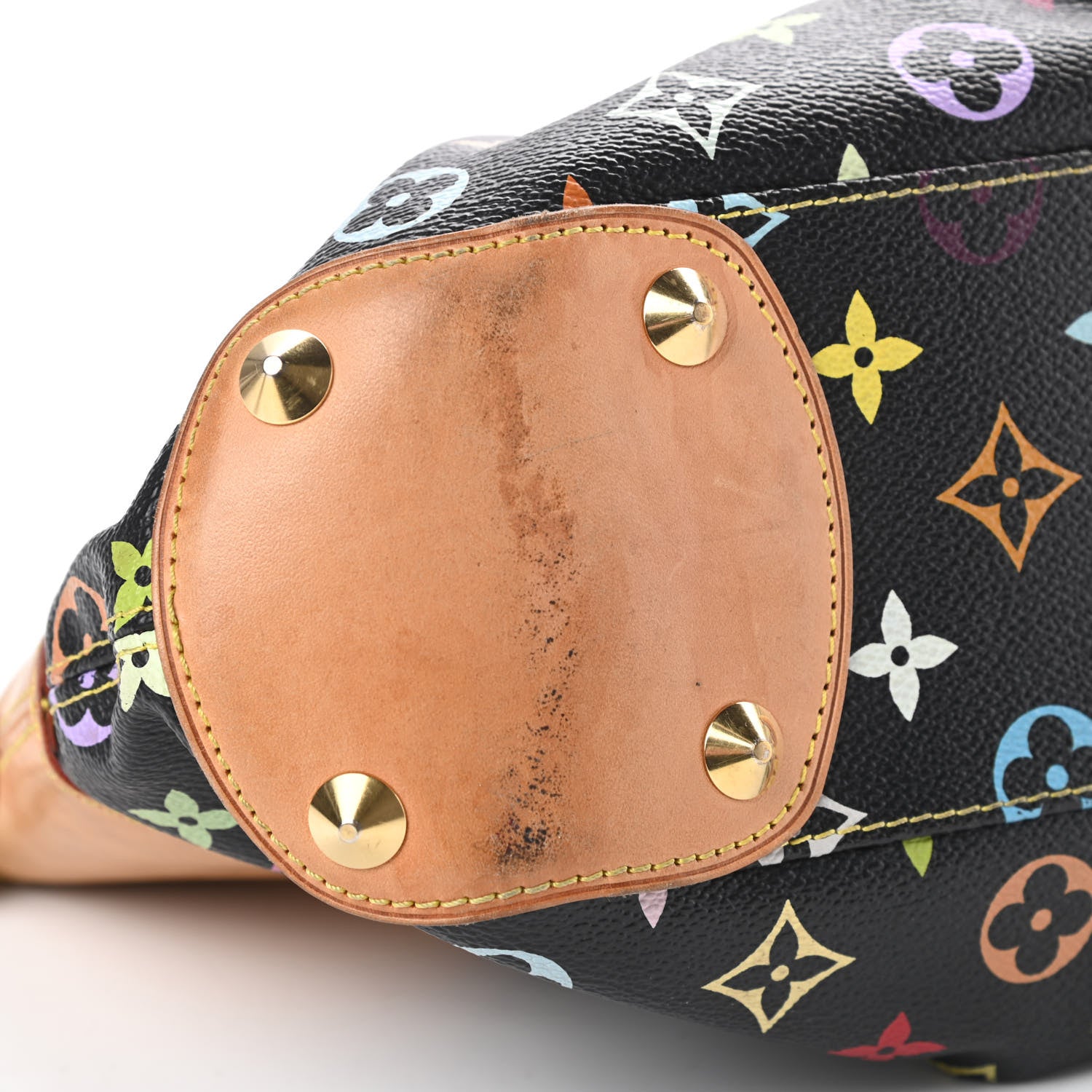 Louis Vuitton Monogram Multicolor Judy PM Black 9 of 16